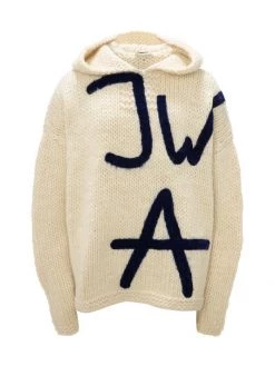 JW Anderson Handknit JWA Chunky Hoodie