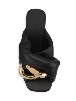 JW Anderson Padded Twisted Chain Mules -Deals Thessura Store unnamed file 365