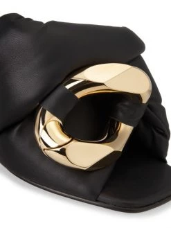 JW Anderson Padded Twisted Chain Mules -Deals Thessura Store unnamed file 366