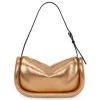 JW Anderson The Bumper Metallic Leather Baguette Bag