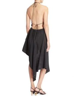 JW Anderson Asymmetric Halterneck Dress -Deals Thessura Store unnamed file 383