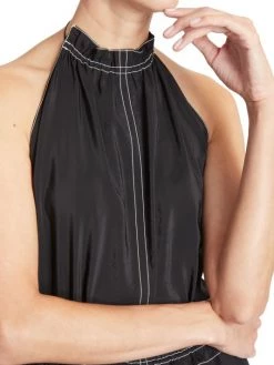 JW Anderson Asymmetric Halterneck Dress -Deals Thessura Store unnamed file 384