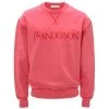 JW Anderson Inside-Out Embroidered Sweatshirt For Men Black -Deals Thessura Store unnamed file 388