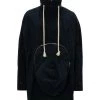 JW Anderson Cap Bag Stretch Cotton Anorak For Men -Deals Thessura Store unnamed file 393
