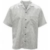JW Anderson Checkered Monogram Print Short-Sleeve Shirt For Men