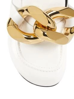 JW Anderson Chain Leather Loafer Mules -Deals Thessura Store unnamed file 403