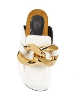 JW Anderson Chain Leather Loafer Mules -Deals Thessura Store unnamed file 404