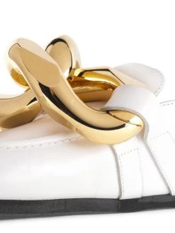 JW Anderson Chain Leather Loafer Mules -Deals Thessura Store unnamed file 405