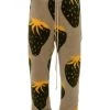 JW Anderson Tapered Fleece Joggers For Men Natural Green -Deals Thessura Store unnamed file 406