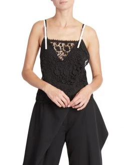 JW Anderson Lace Camisole Top -Deals Thessura Store unnamed file 418