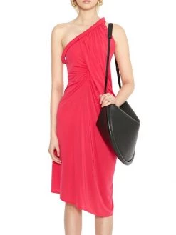 JW Anderson Asymmetric Gathered One-Shoulder Dress -Deals Thessura Store unnamed file 42