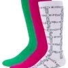 JW Anderson Logo Grid 3-Piece Sock Set For Men -Deals Thessura Store unnamed file 425