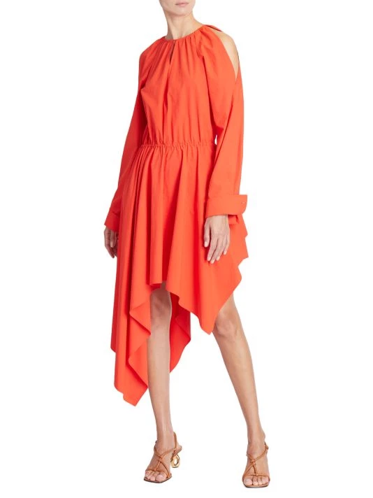 JW Anderson Slit Shoulder Asymmetric Dress 5 JW Anderson Slit Shoulder Asymmetric Dress - Image 3