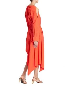 JW Anderson Slit Shoulder Asymmetric Dress 11 JW Anderson Slit Shoulder Asymmetric Dress -Deals Thessura Store unnamed file 432