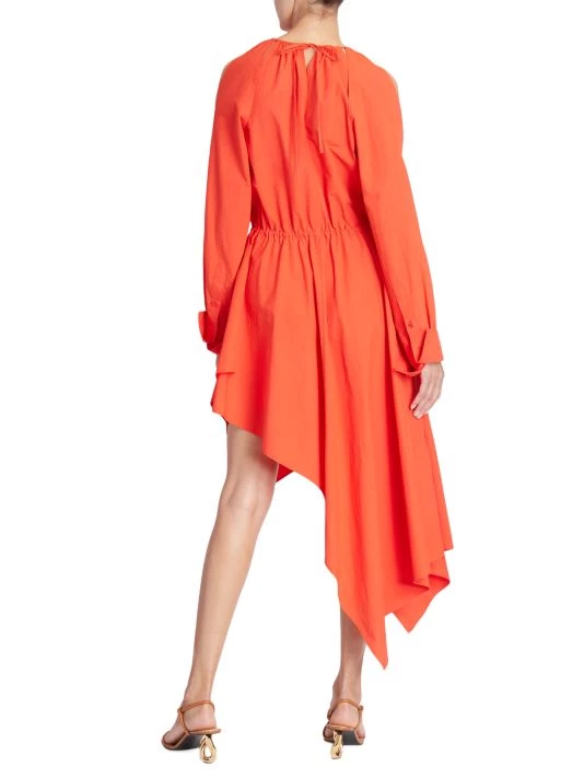 JW Anderson Slit Shoulder Asymmetric Dress 7 JW Anderson Slit Shoulder Asymmetric Dress - Image 5