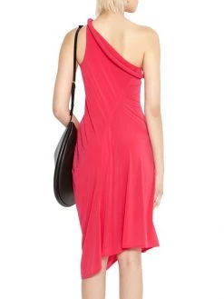 JW Anderson Asymmetric Gathered One-Shoulder Dress -Deals Thessura Store unnamed file 44