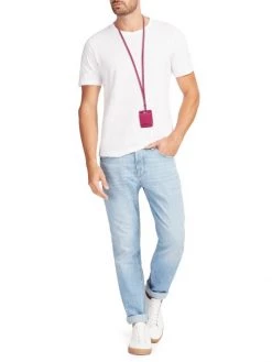 JW Anderson Leather Airpod Case & Strap For Men Black -Deals Thessura Store unnamed file 444