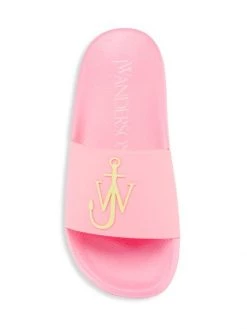 JW Anderson Logo Pool Slides -Deals Thessura Store unnamed file 453