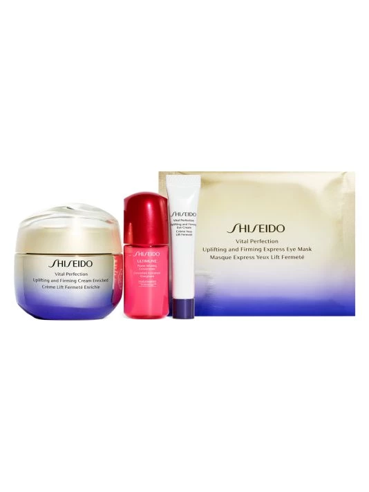 Shiseido Vital Perfection Uplifting Treasures 4-Piece Skincare Collection 3 Shiseido Vital Perfection Uplifting Treasures 4-Piece Skincare Collection
