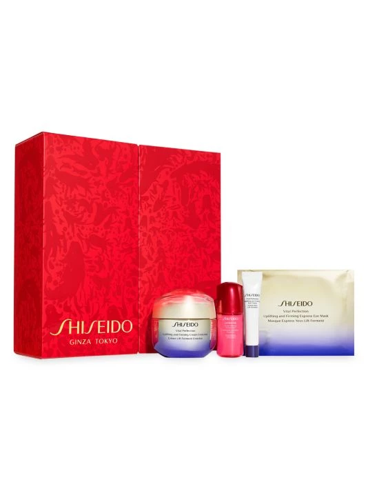 Shiseido Vital Perfection Uplifting Treasures 4-Piece Skincare Collection 4 Shiseido Vital Perfection Uplifting Treasures 4-Piece Skincare Collection - Image 2