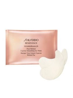 Shiseido Benefiance Wrinkle Resist 24 Pure Retinol Express Smoothing Eye Mask