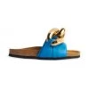 JW Anderson Chain Leather Slides -Deals Thessura Store unnamed file 49