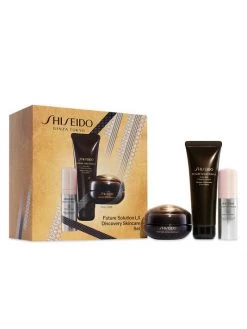 Shiseido Future Solution LX Discovery 3-Piece Skincare Set