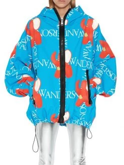 JW Anderson Oversized Hooded Abstract & Logo-Printed Jacket 9 JW Anderson Oversized Hooded Abstract & Logo-Printed Jacket -Deals Thessura Store unnamed file 5