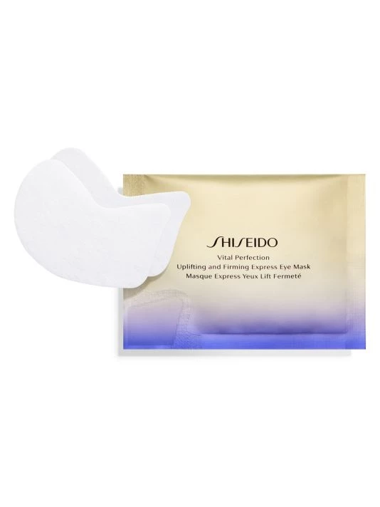 Shiseido Vital Perfection Uplifting & Firming Express Eye Mask 3 Shiseido Vital Perfection Uplifting & Firming Express Eye Mask