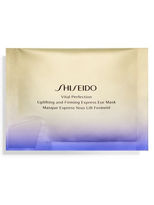 Shiseido Vital Perfection Uplifting & Firming Express Eye Mask 4 Shiseido Vital Perfection Uplifting & Firming Express Eye Mask - Image 2