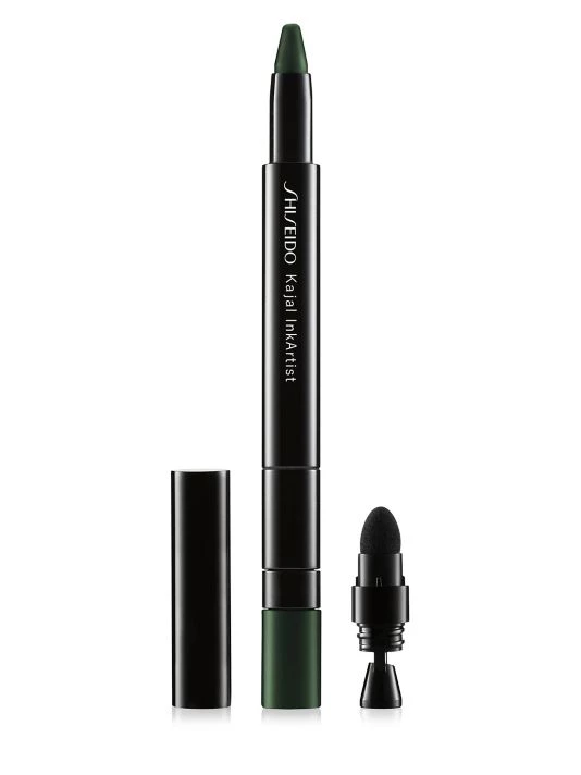 Shiseido Kajal InkArtist 4-in-1 Eye Pencil 06 Birodo Green 6 Shiseido Kajal InkArtist 4-in-1 Eye Pencil 06 Birodo Green - Image 4