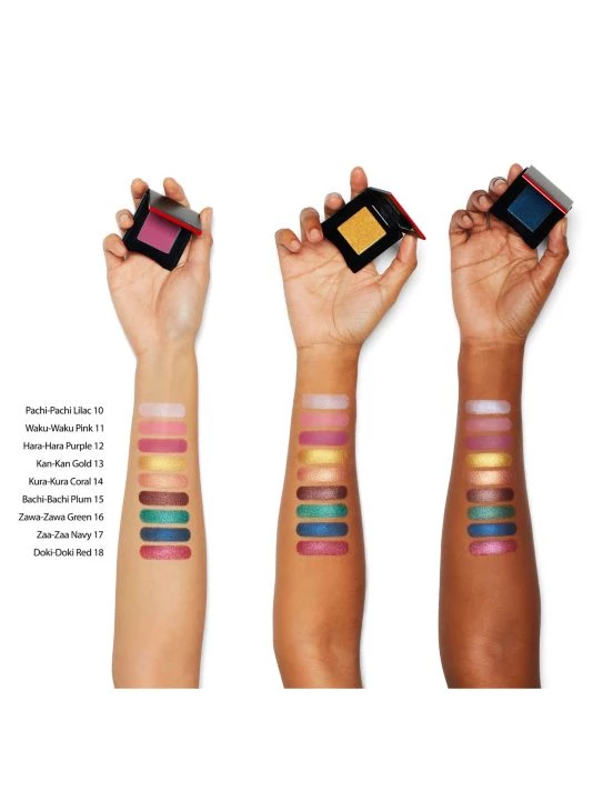 Shiseido Pop PowderGel Eye Shadow 06 Vivivi Orange 9 Shiseido Pop PowderGel Eye Shadow 06 Vivivi Orange - Image 7