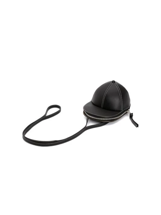 JW Anderson Midi Cap Leather Bag Black 5 JW Anderson Midi Cap Leather Bag Black - Image 3