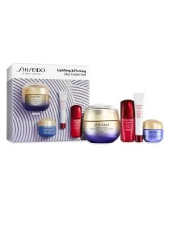Shiseido Uplifting & Firming Day Cream 4-Piece Set