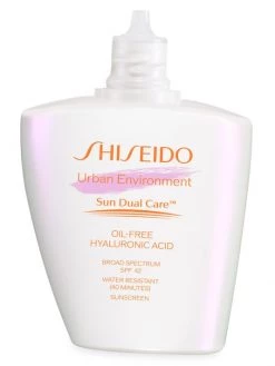 Shiseido Urban Environment Oil-Free Sunscreen SPF 42 -Deals Thessura Store unnamed file 768