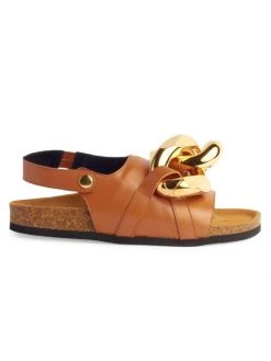 JW Anderson Chain Flat Sandals For Men