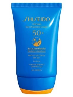 Shiseido Ultimate Sun Protector Cream SPF 50+ Sunscreen