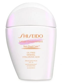 Shiseido Urban Environment Oil-Free Mineral Sunscreen Broad-Spectrum SPF 42
