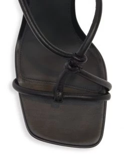 JW Anderson Leather Chain-Heel Sandals -Deals Thessura Store unnamed file 83