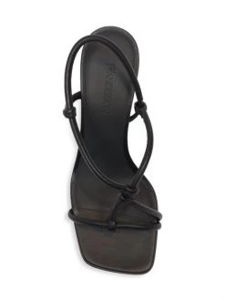JW Anderson Leather Chain-Heel Sandals -Deals Thessura Store unnamed file 84