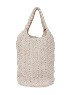 JW Anderson Strawberry Knitted Shopper Tote -Deals Thessura Store unnamed file 88