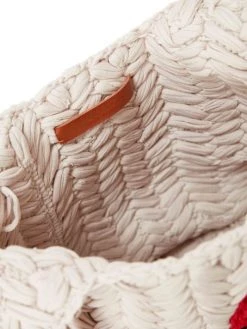 JW Anderson Strawberry Knitted Shopper Tote -Deals Thessura Store unnamed file 89