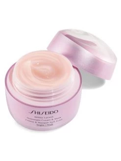 Shiseido White Lucent Overnight Cream & Mask