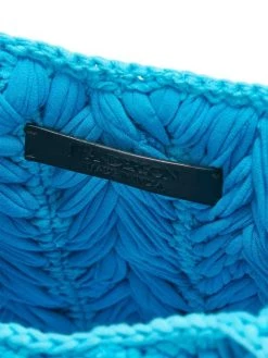 JW Anderson Mirror Knitted Shopper Hot Pink -Deals Thessura Store unnamed file 93