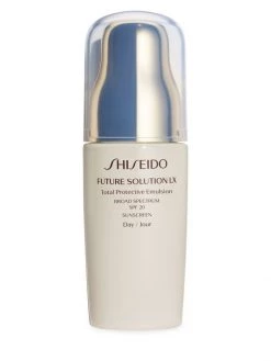 Shiseido Future Solution LX Total Protective Emulsion Broad Spectrum SPF 20 Sunscreen